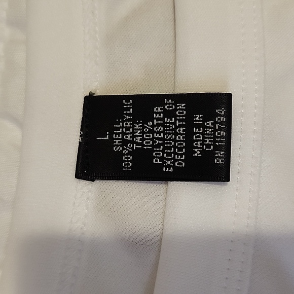 Style & Co Sleeveless Knit Overlay with Built in Tank - Picture 10 of 16
